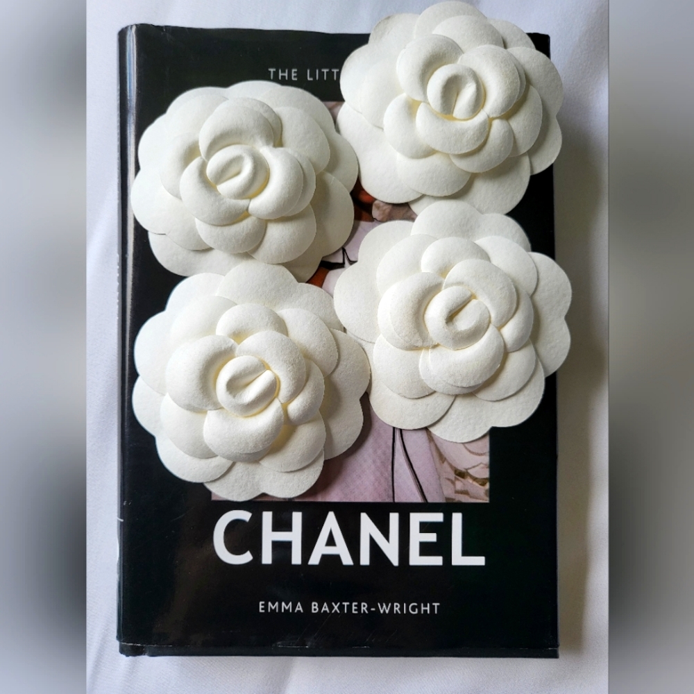 Chanel camelias flowers 4 items